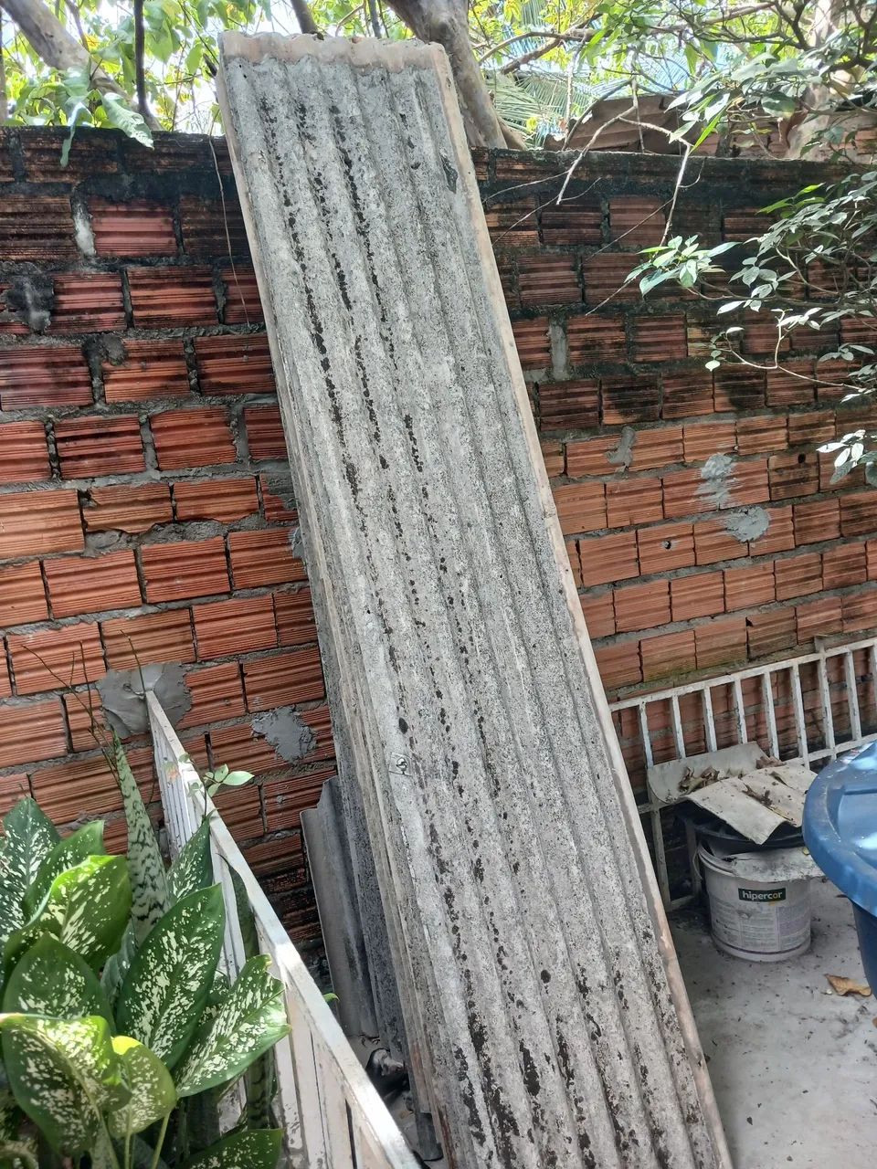 Telhas de amianto Usadas