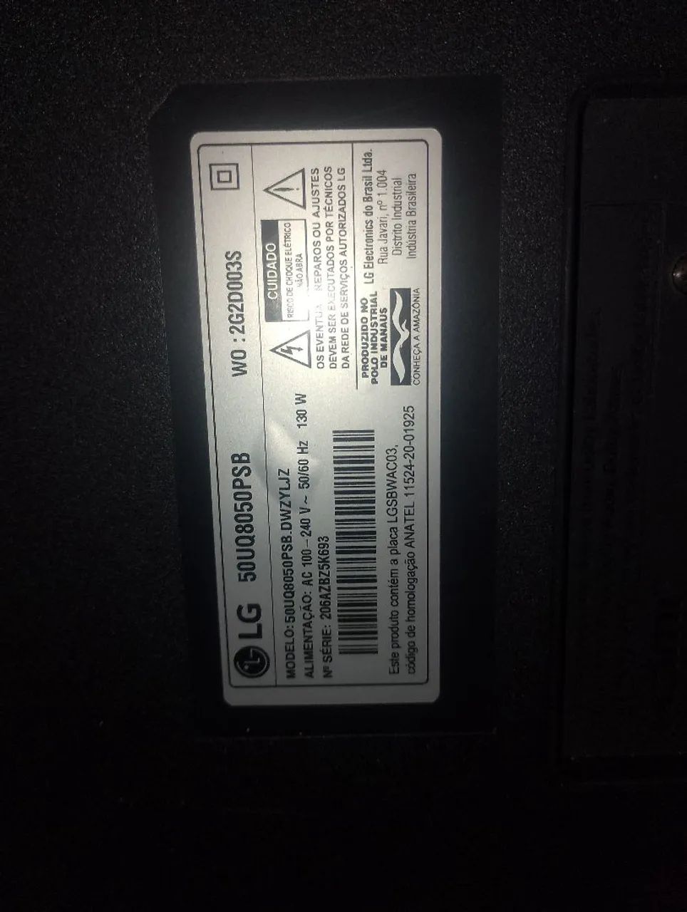 Tv LG 55  - Foto 3