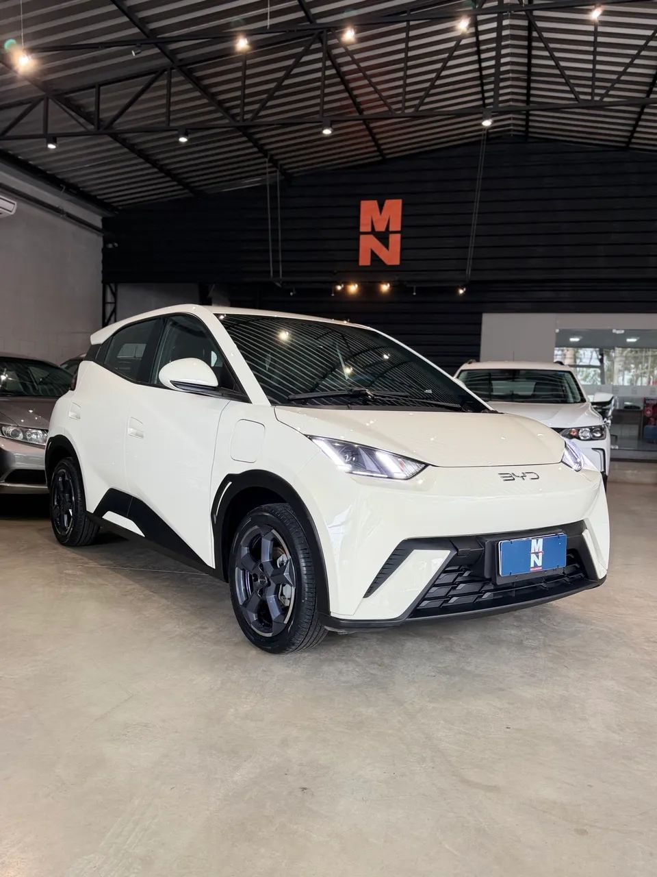 BYD Dolphin Dolphin Mini (Elétrico) 2025