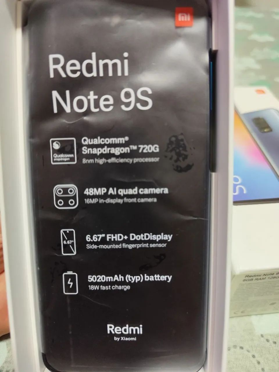 Redmi Note 9S 6GB/128GB - Foto 5