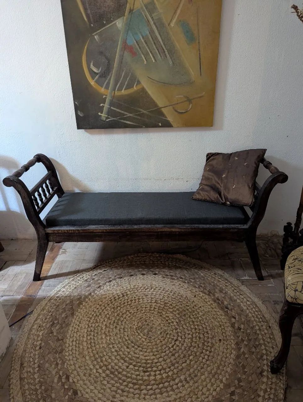 Recamier/Namoradeira colonial