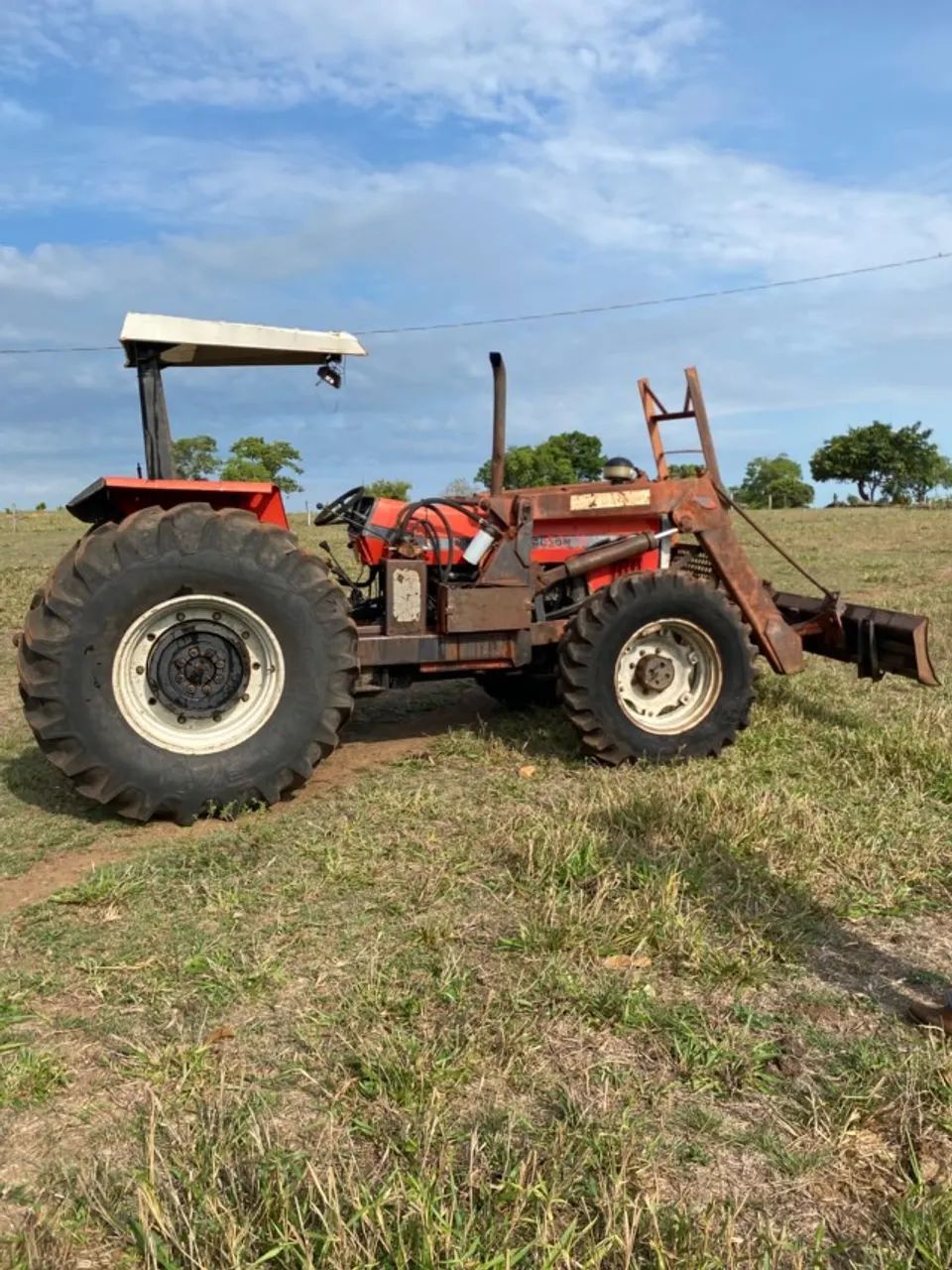 Trator MF 299 - Foto 3