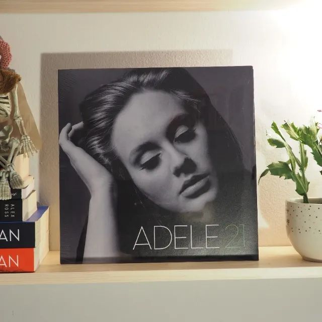 LP VINIL ADELE 21 LACRADO IMPORTADO