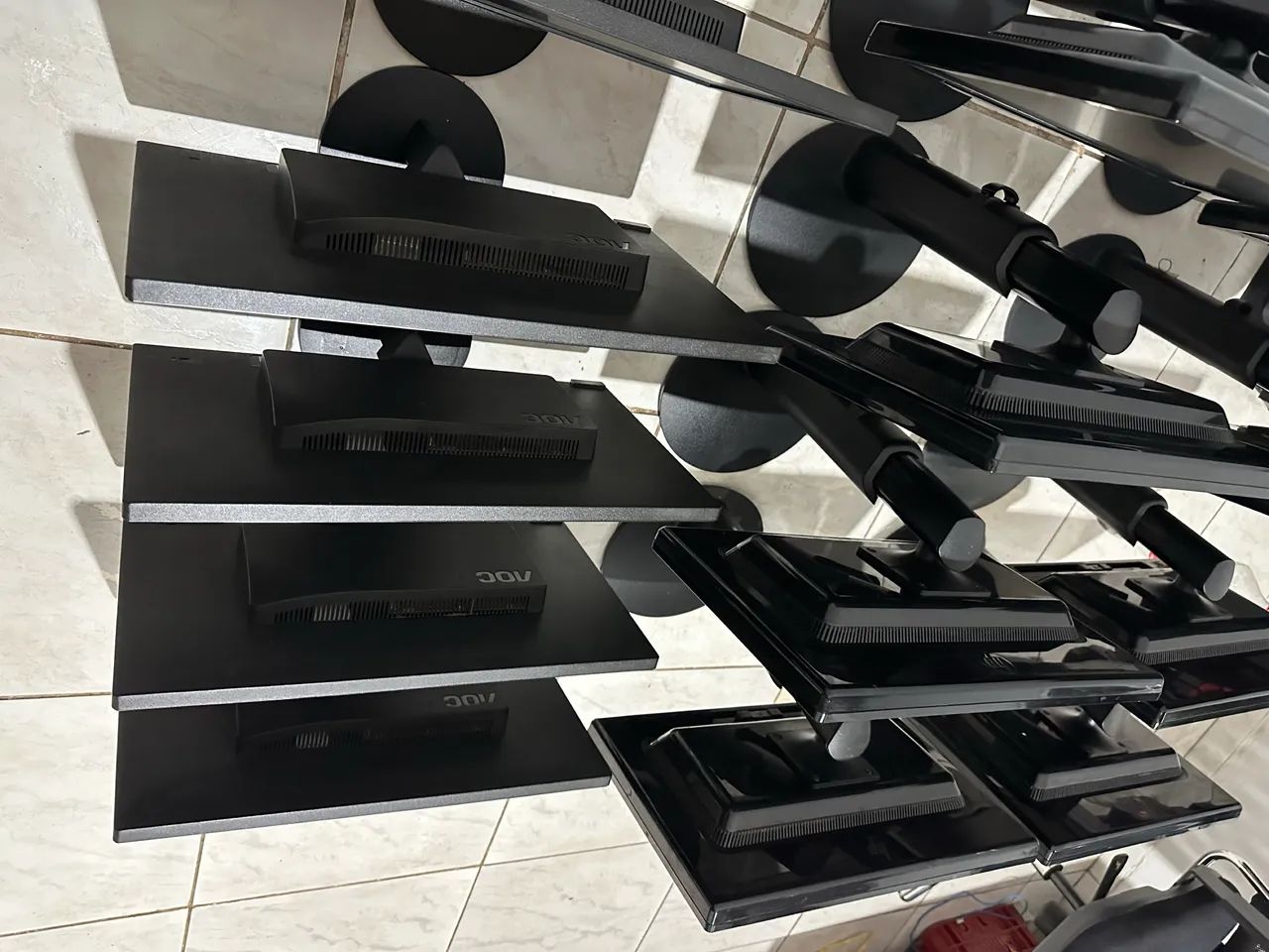 Monitor de 20 polegadas retrátil para sua empresa escritório cada 399,00 cada loja fisica - Foto 3