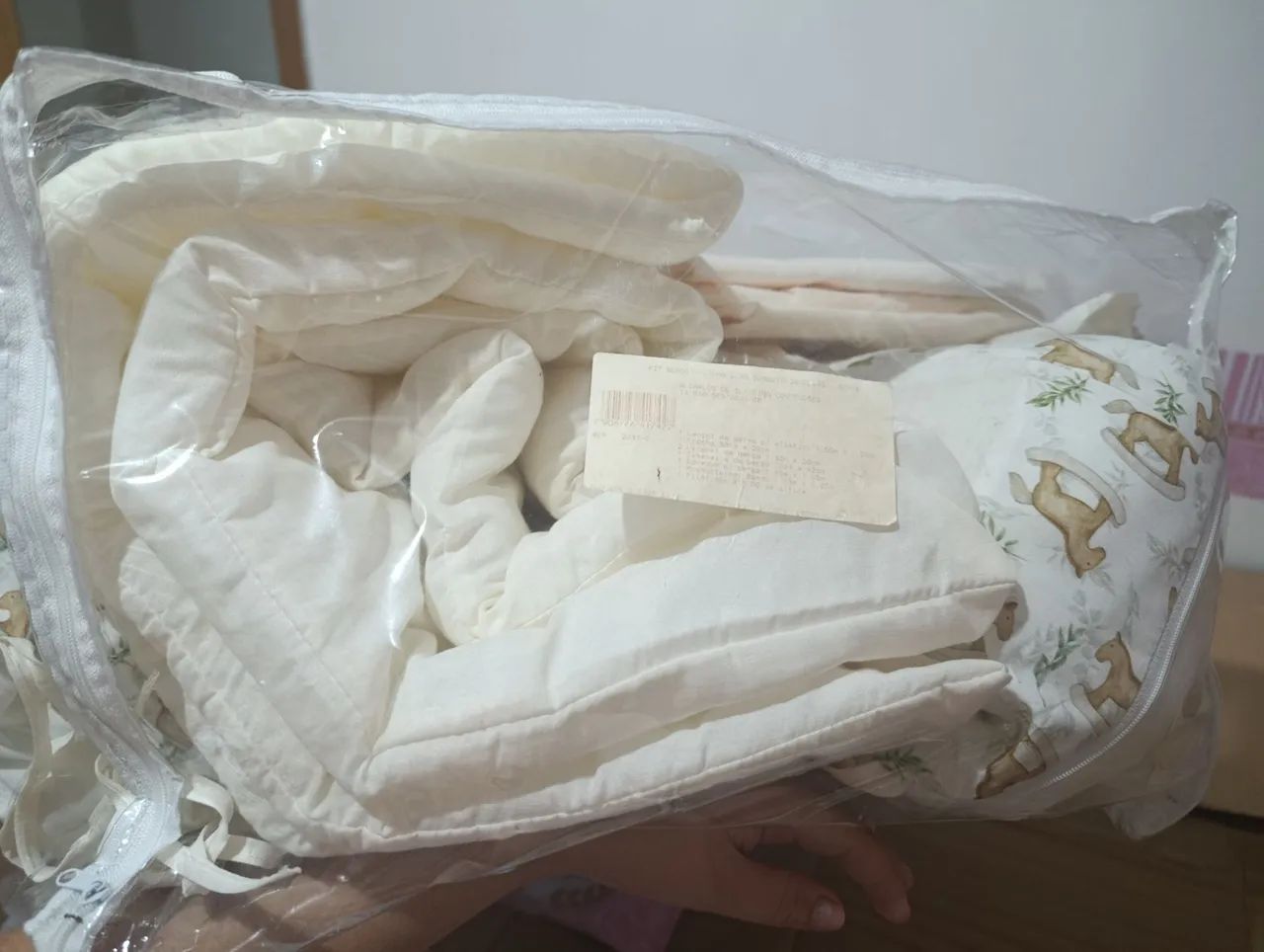 Kit berço luxo menino  - Foto 5