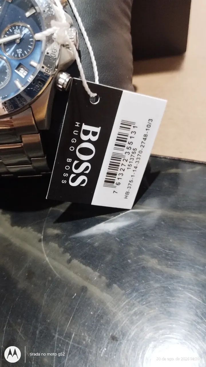 Relógio HUGO BOSS ORIGINAL  - Foto 3