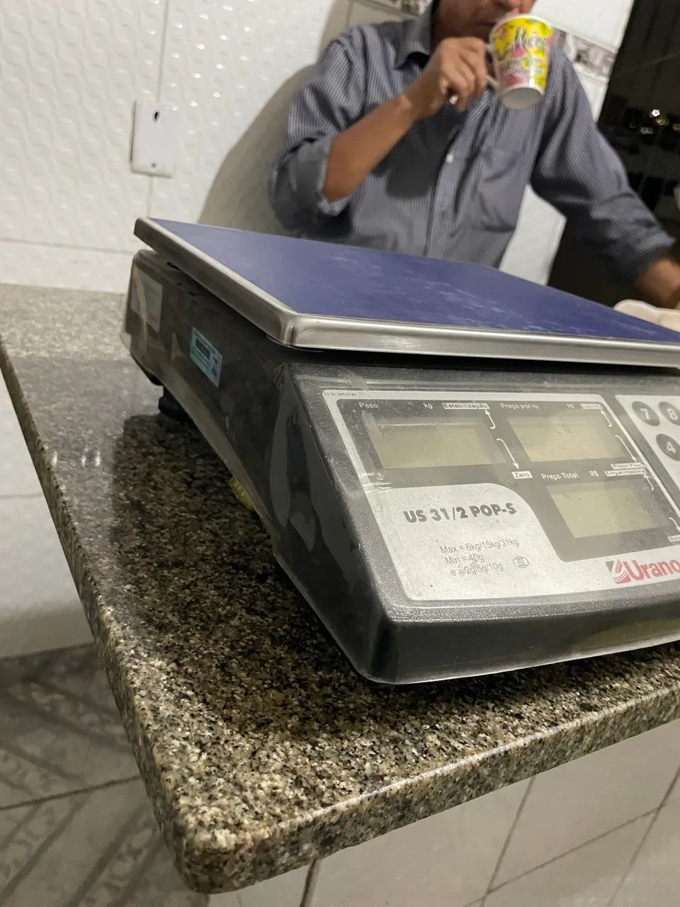 Balança Urano com bateria semi nova - Foto 2