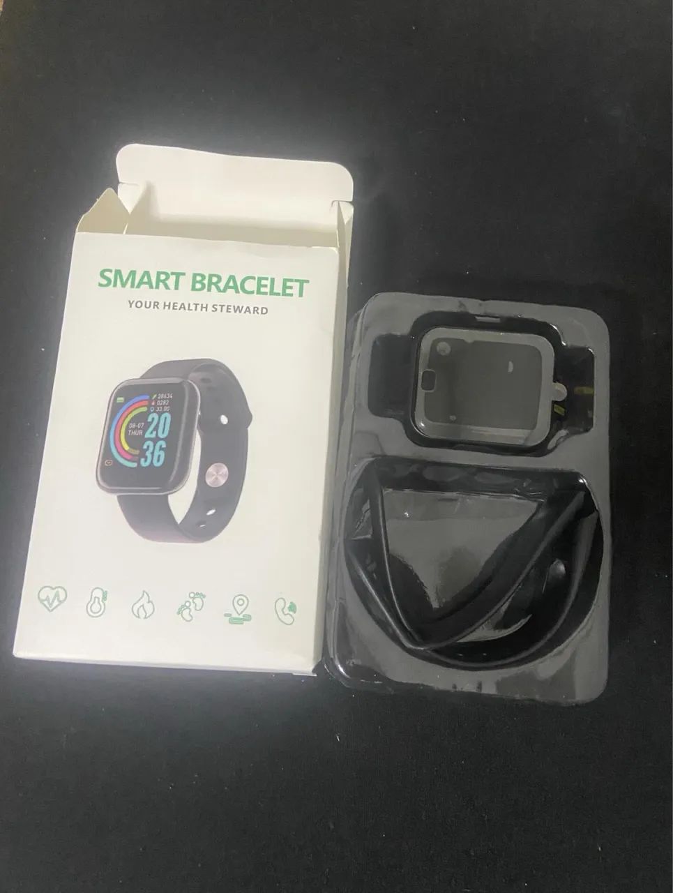 Smartwatch D20 Pro Y68  - Foto 2