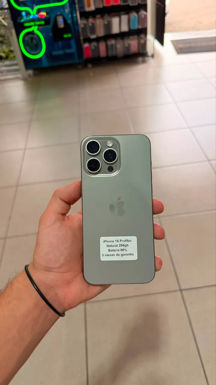 IPHONE 15 PRO MAX  - Foto 4
