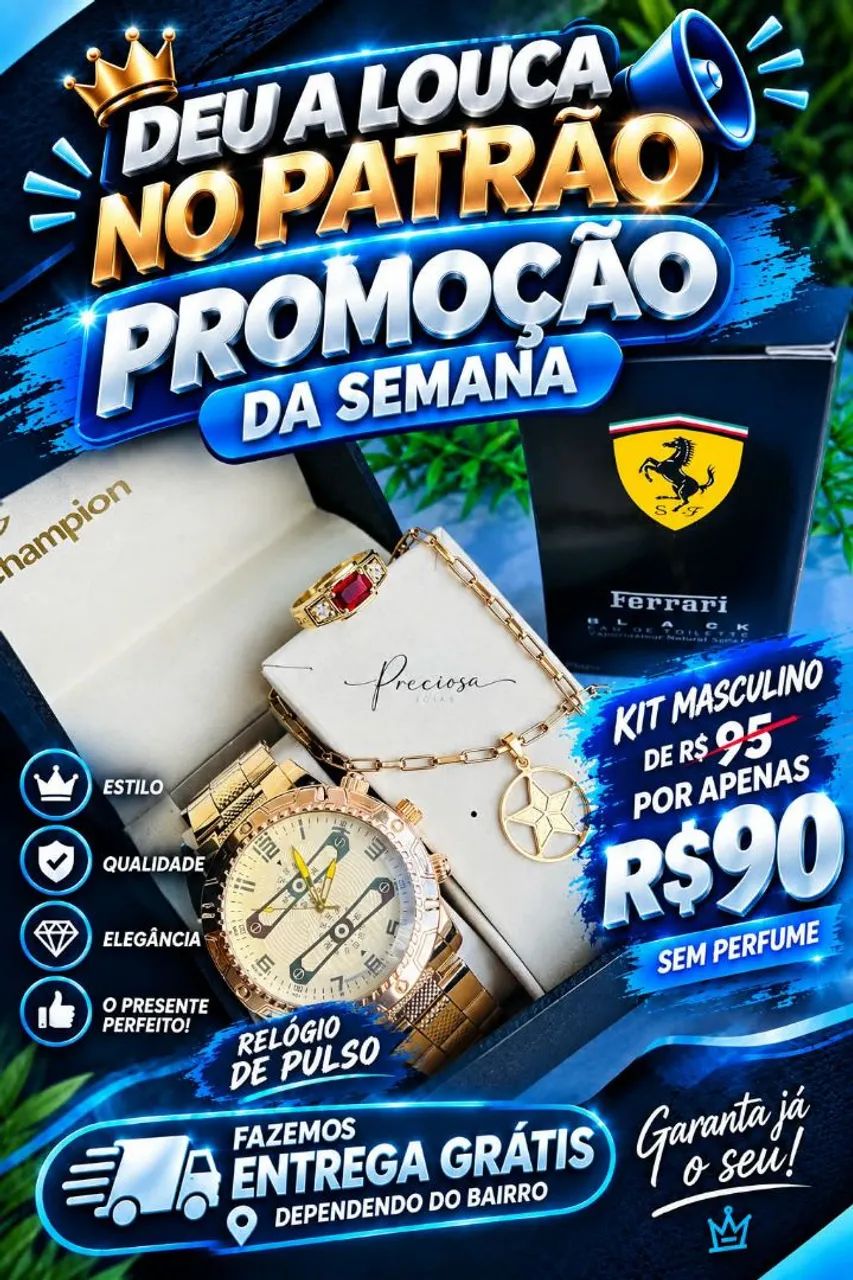 Kit para presente - Foto 5
