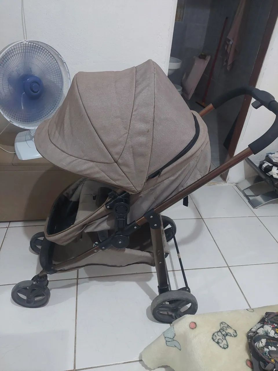 Carrinho de bebê Moisés - Foto 2