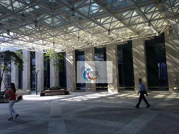 Conjunto para alugar, 520 m² -Piso elevado, forro e calhas de iluminação 4 banheiros Quase - Foto 5
