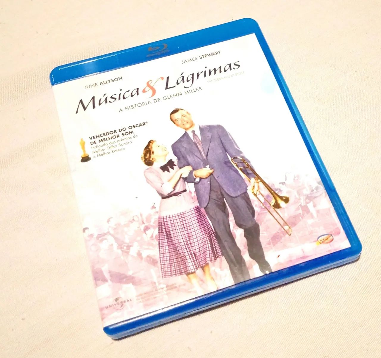 BLUE Ray Glenn Miller orquestra Glenn Miller 