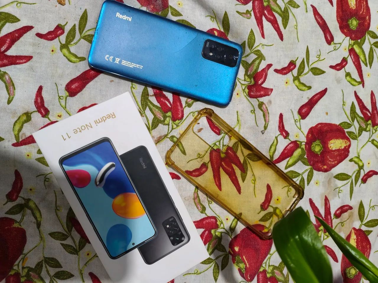 Redmi Note 11 - Excelente estado | Com caixa, capinha e película - Foto 2