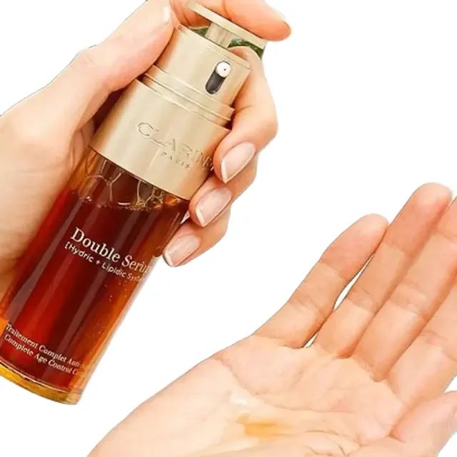 Sérum Duplo Clarins Sérum Facial  50ml (Produto novo de Mostruário)