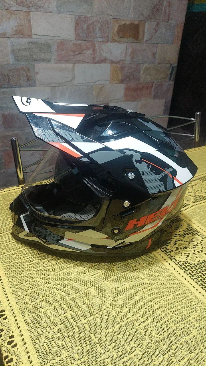Capacete HELT - Foto 2