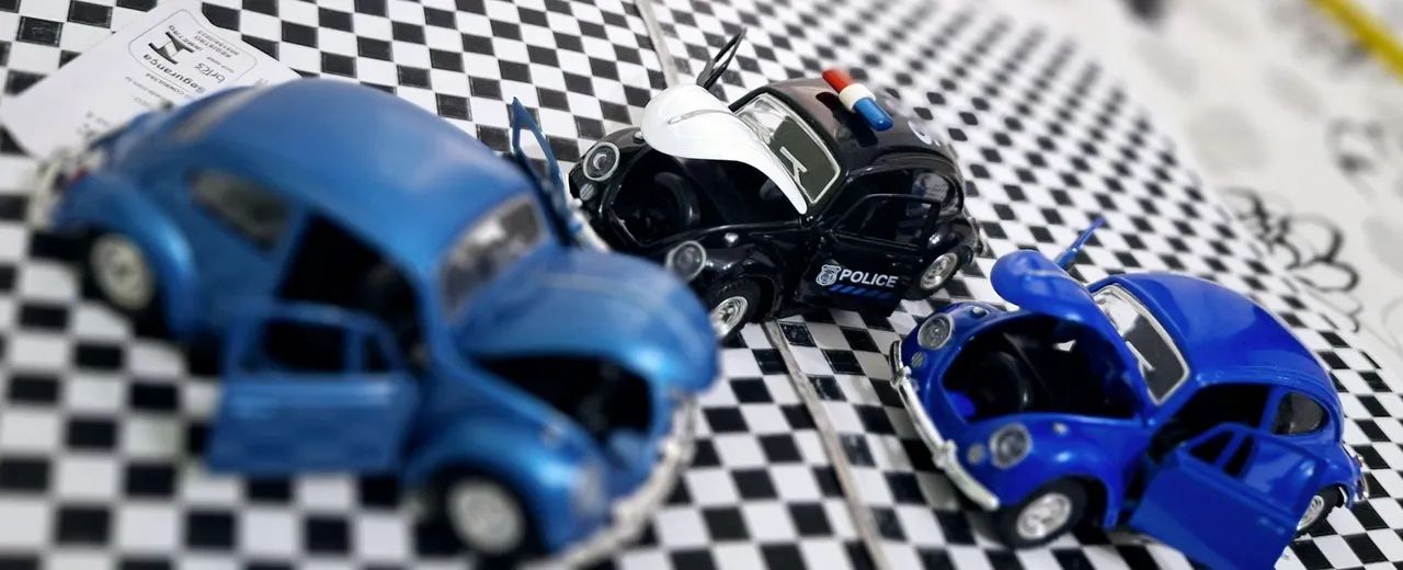 Carros Miniatura Fusca "novos" - Foto 2
