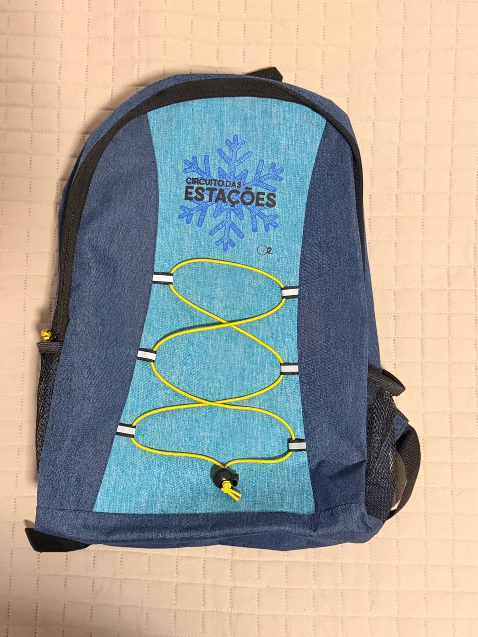 Mochila + garrafa - circuito das estações  - Foto 2