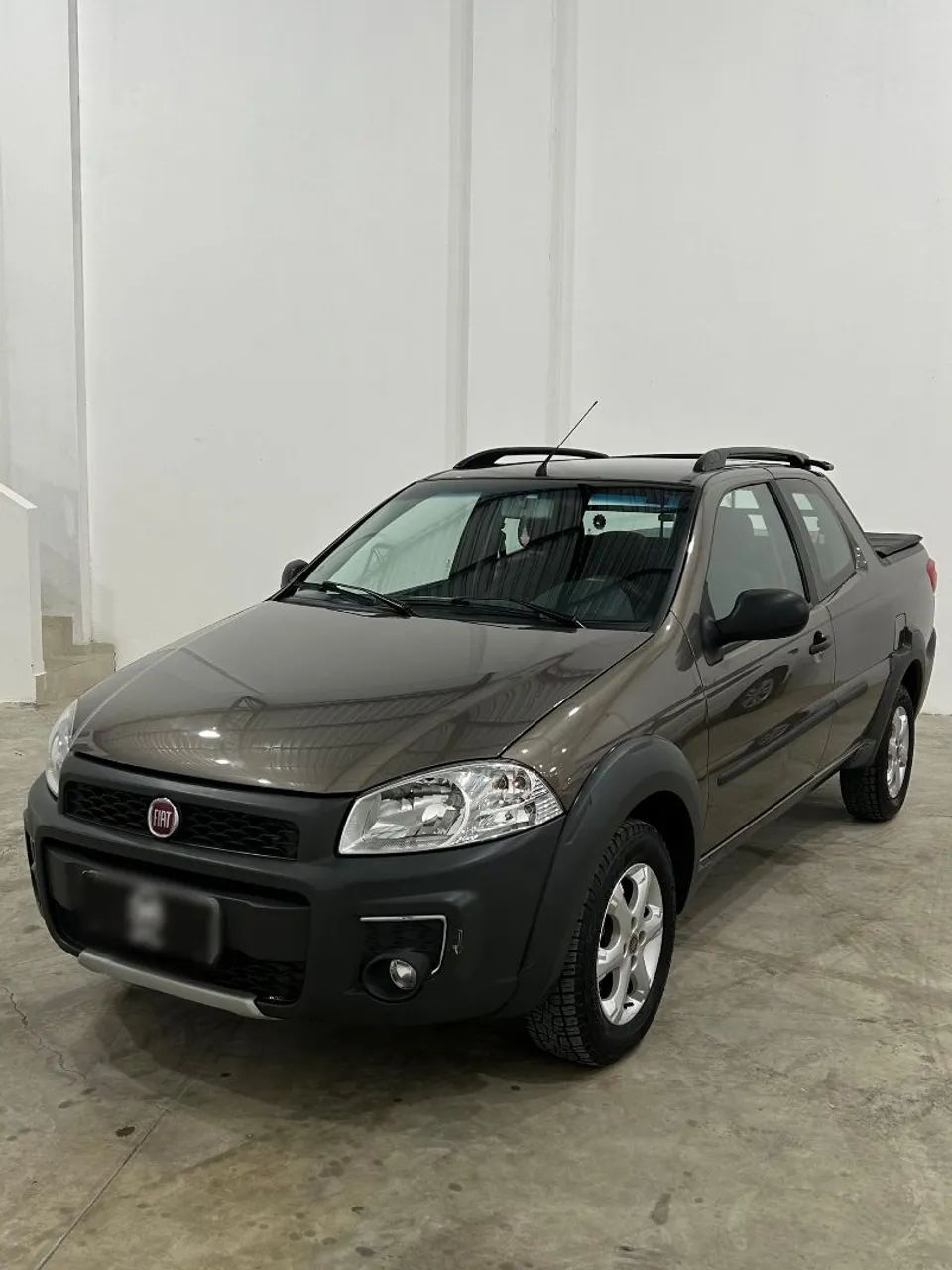 Fiat Strada Working 1.4 MPI Fire Flex 8V CD 2014