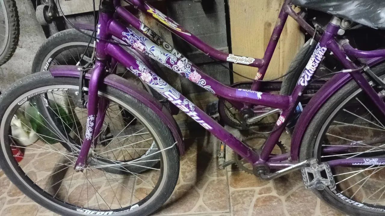 Bicicleta feminina