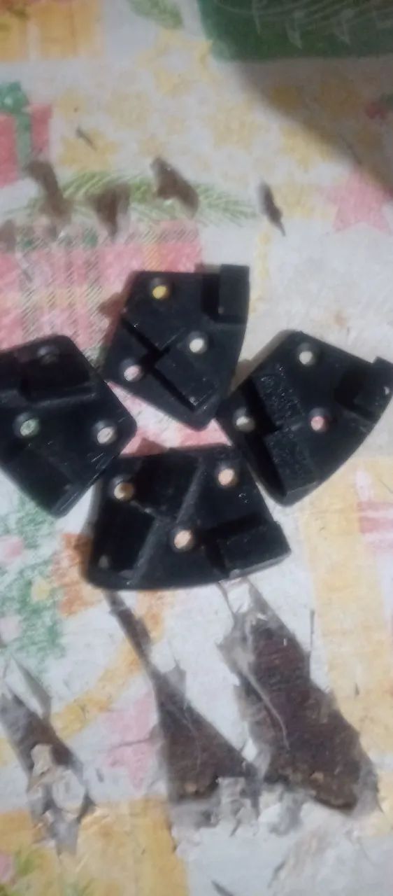 Abrasivos de polimento de coro duro.
