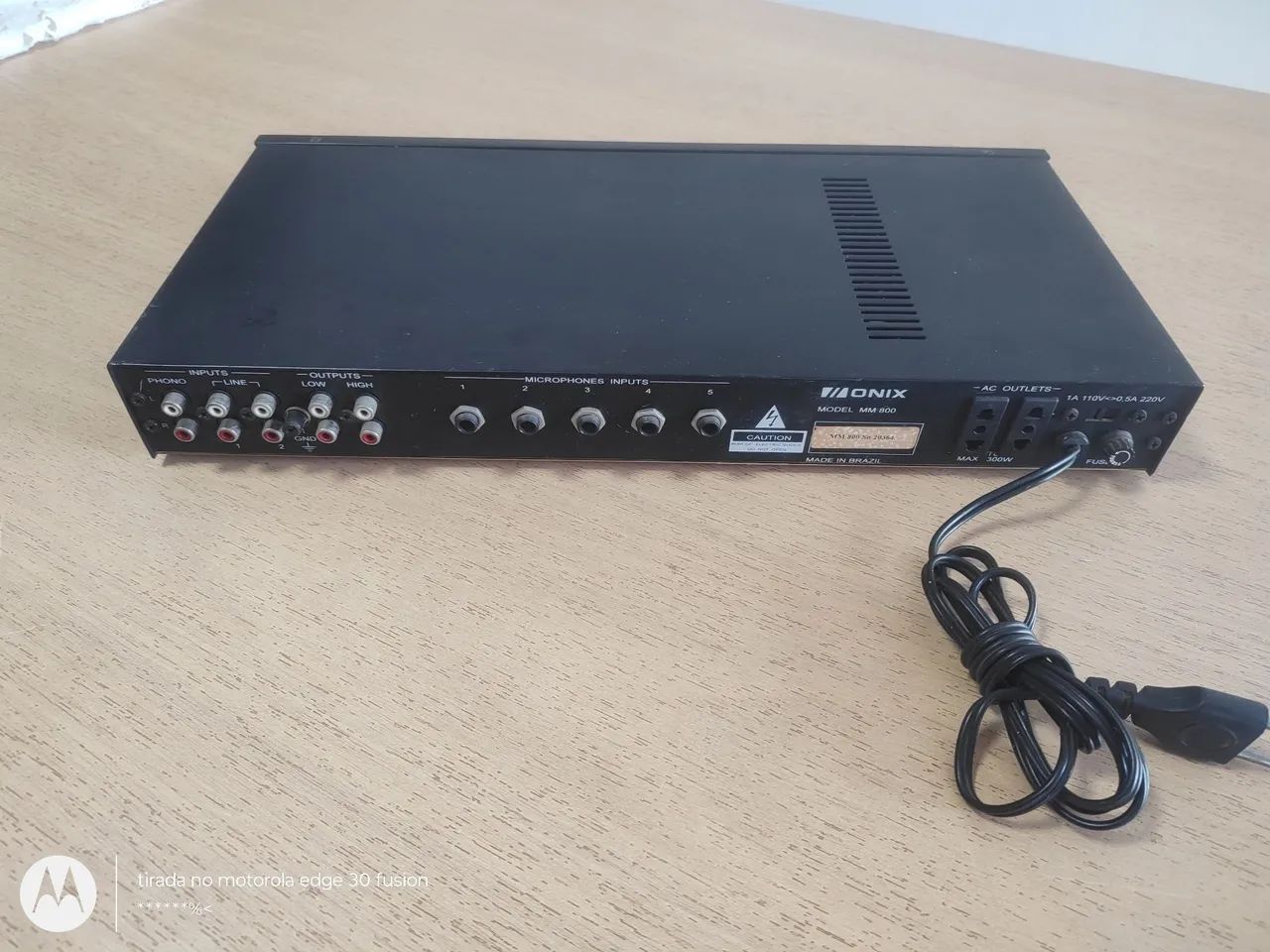 Mixer equalizador MM 800 Onix  - Foto 3