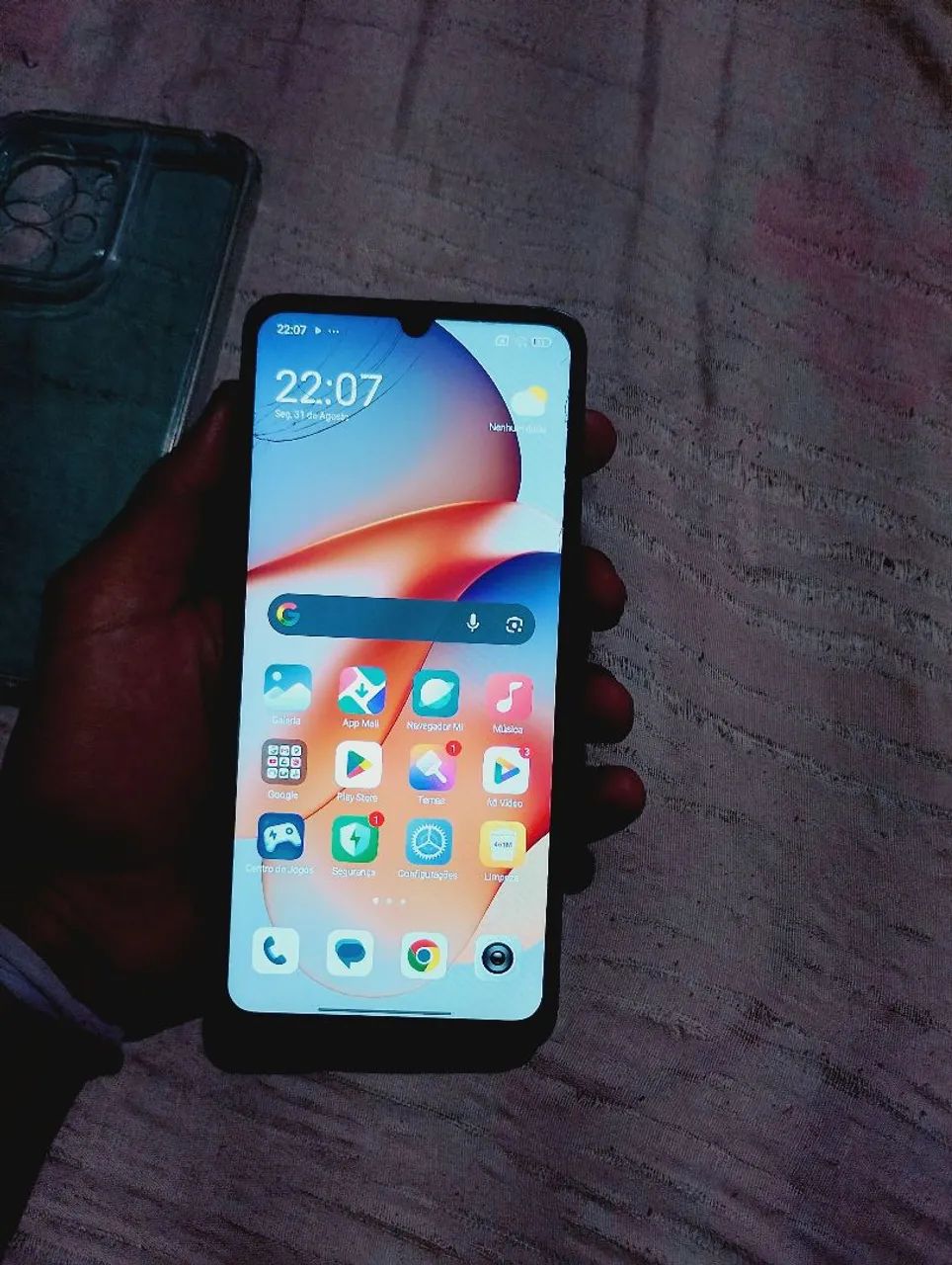Redmi 13c 256GB 8.0 GB , celular semi n6 - Foto 3
