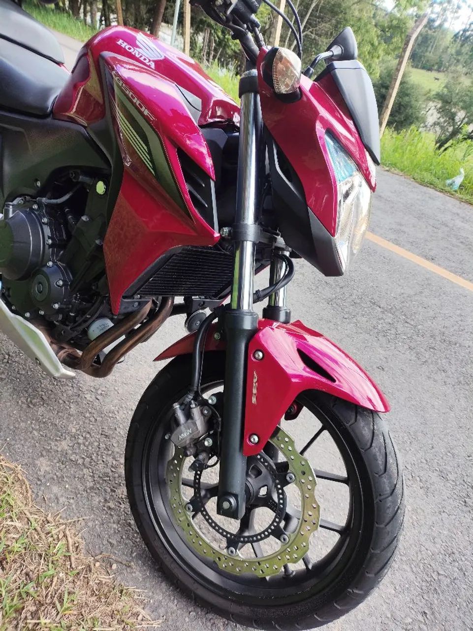 CB500f - Foto 4