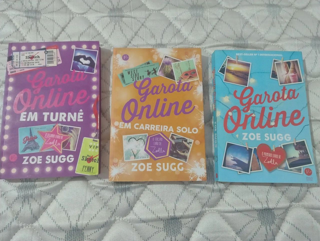 Livro Garota Online