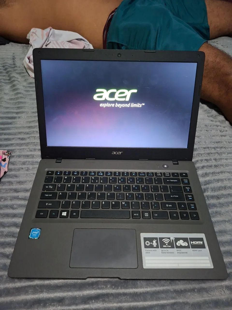 Vendo um notebook de 2 G..Pegando perfeitamente  - Foto 2