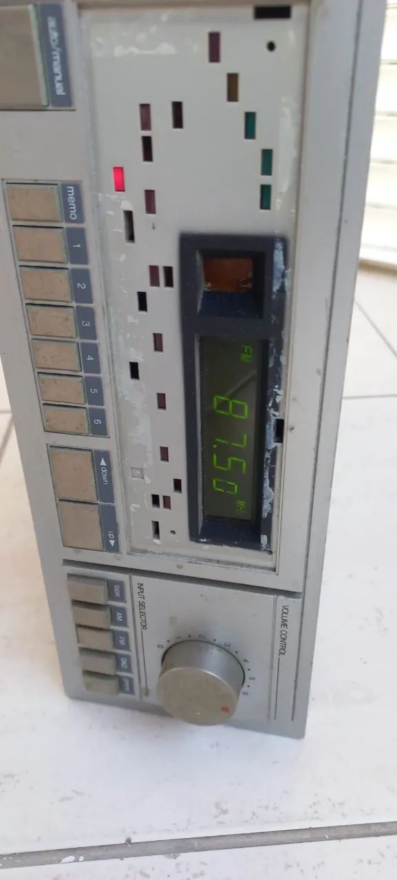 Tuner e amplificador Gradiente - Foto 4