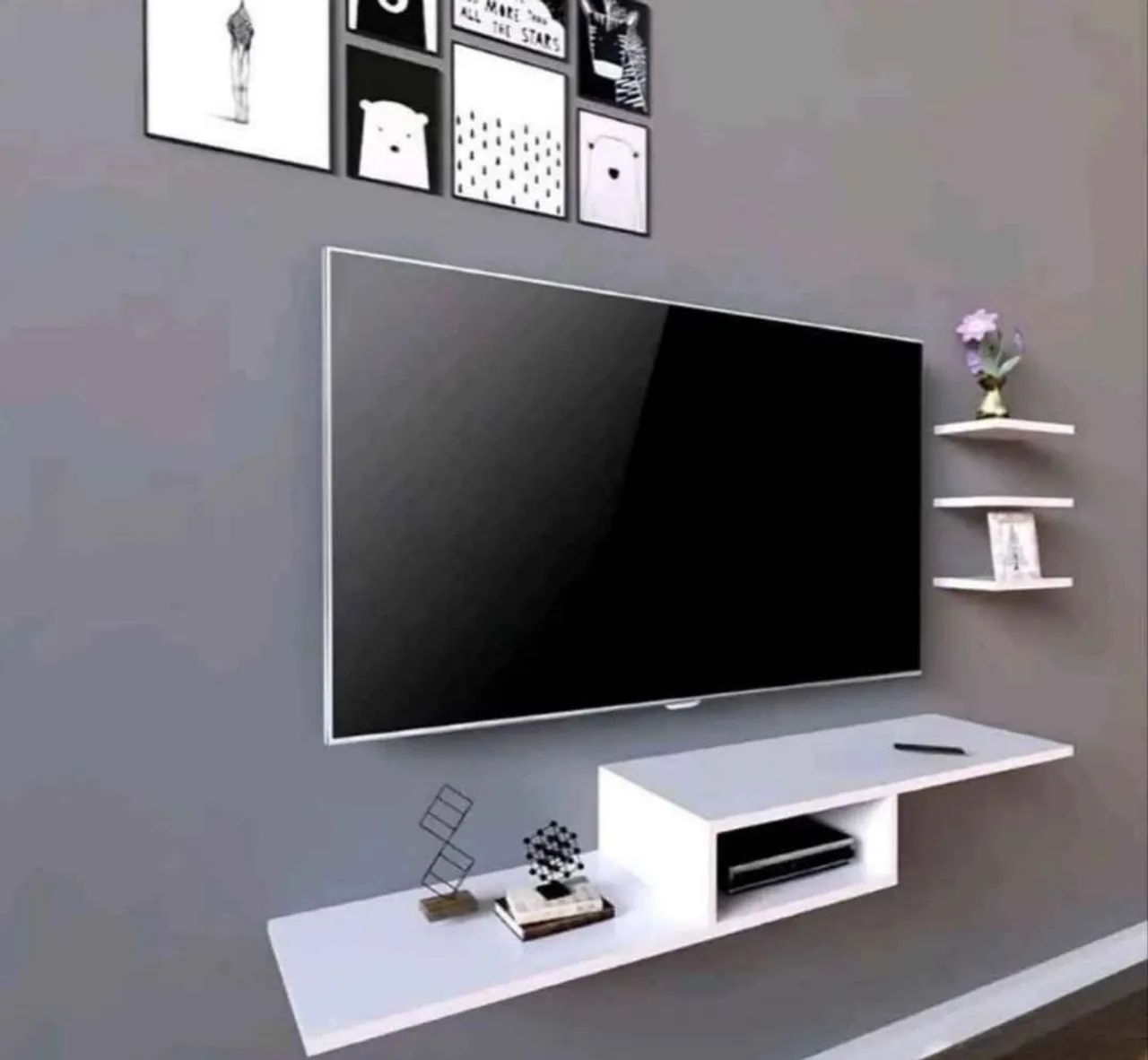 Rack Suspenso - Simples e moderno 