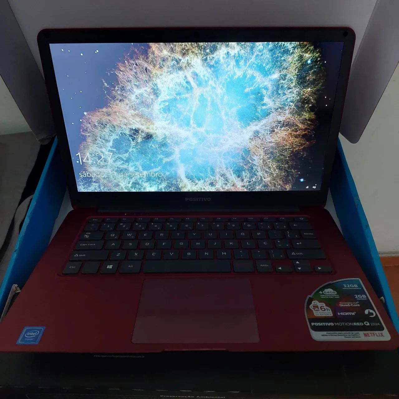 Notebook Positivo Motion Red Q232A - Foto 3
