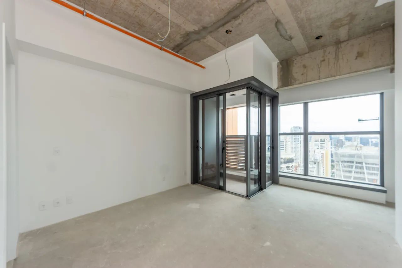 Studio para venda em Itaim Bibi com 1 vaga, 35m²