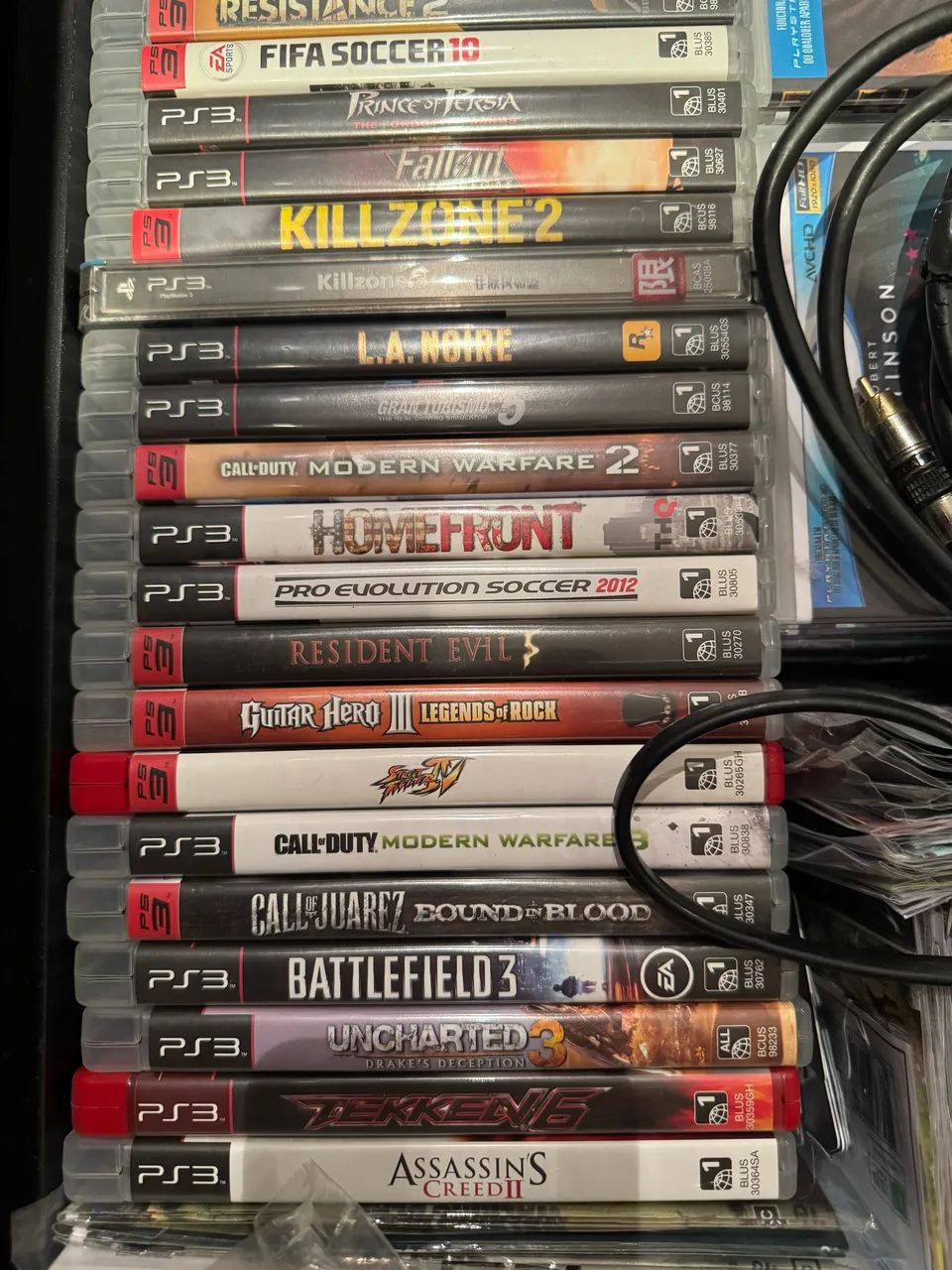 PS3 sony PlayStation 28 jogos originais  - Foto 3