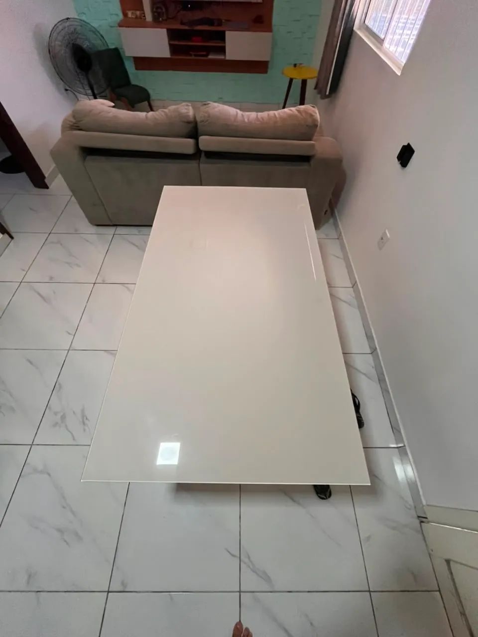 Vendo mesa sem cadeiras - Foto 2