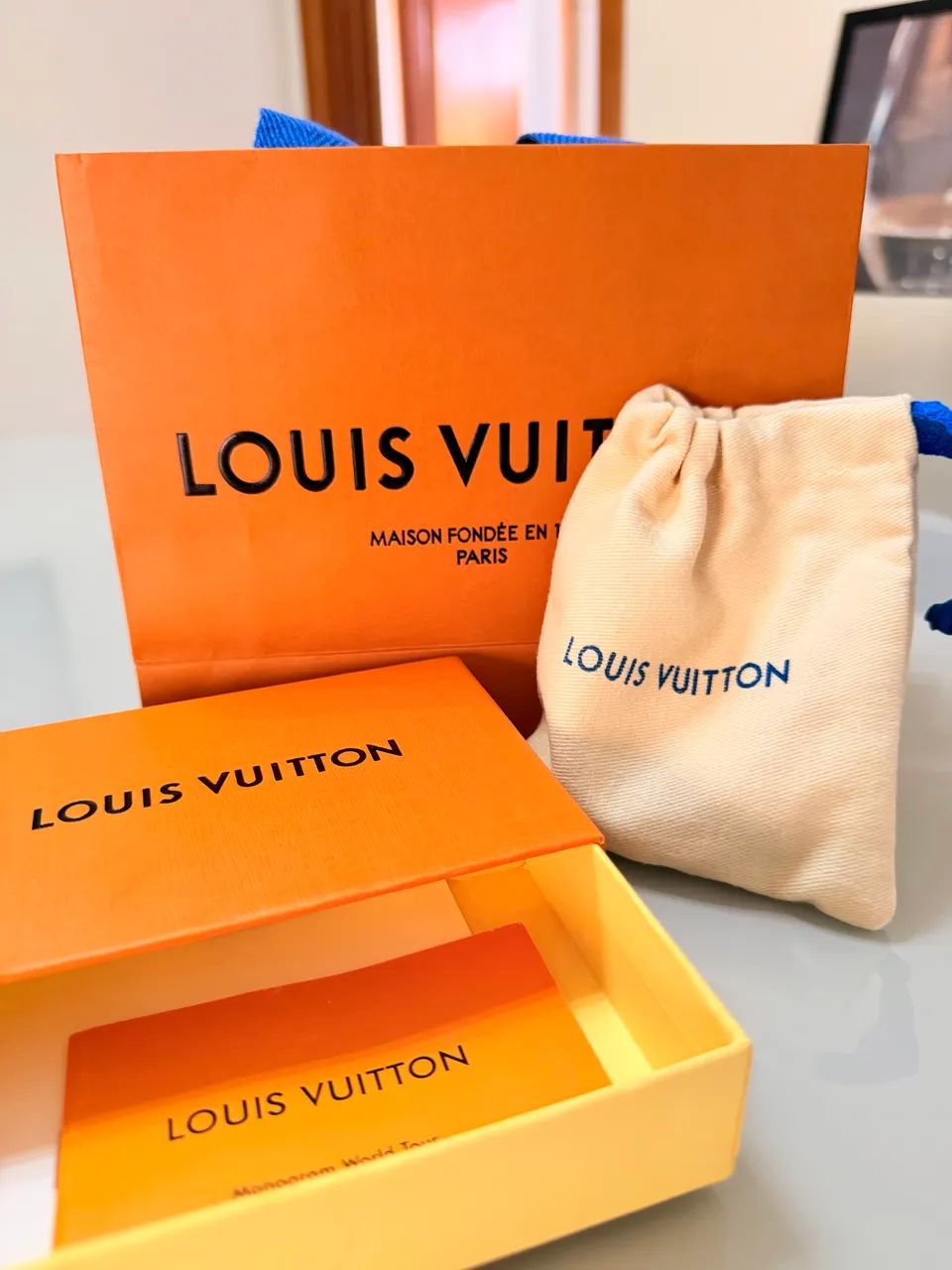 Pulseira Louis Vuitton prata  925 - Foto 3