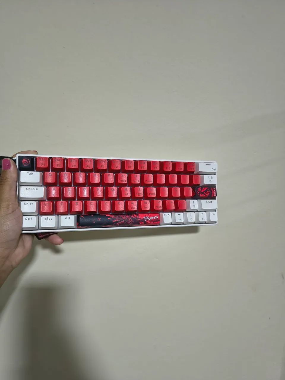 Teclado Mecânico COURTESY - Foto 4
