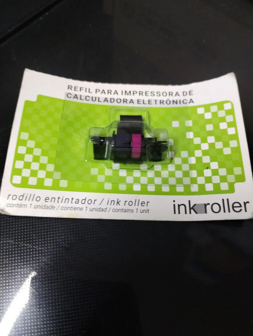 Rolete IR-40T bicolor para calculadora com impressão novo