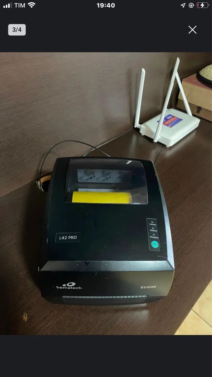 Impressora elgin l42pro