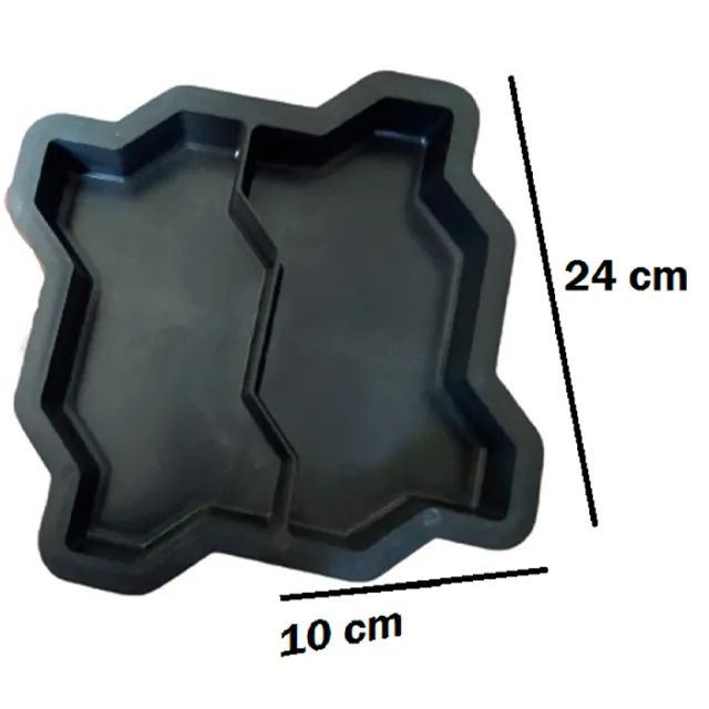 Forma para bloquete - Foto 3