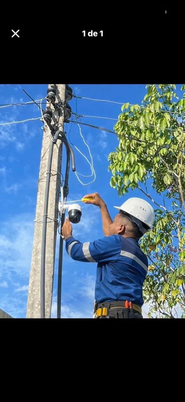 Instalo sua câmera Wi-Fi 