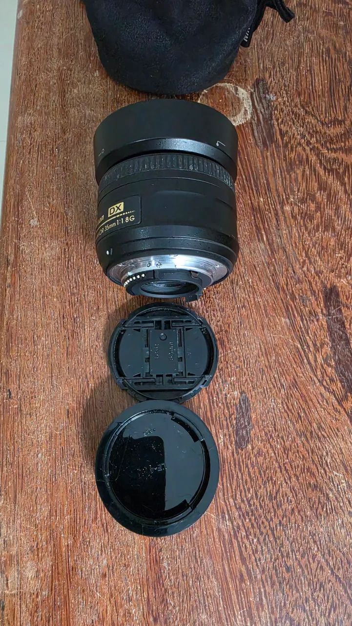 Lente Nikon 35mm 1.18 Dx - Acessórios para Câmeras e Filmadoras