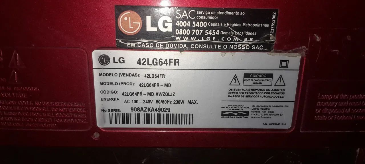 TV LG - Foto 2