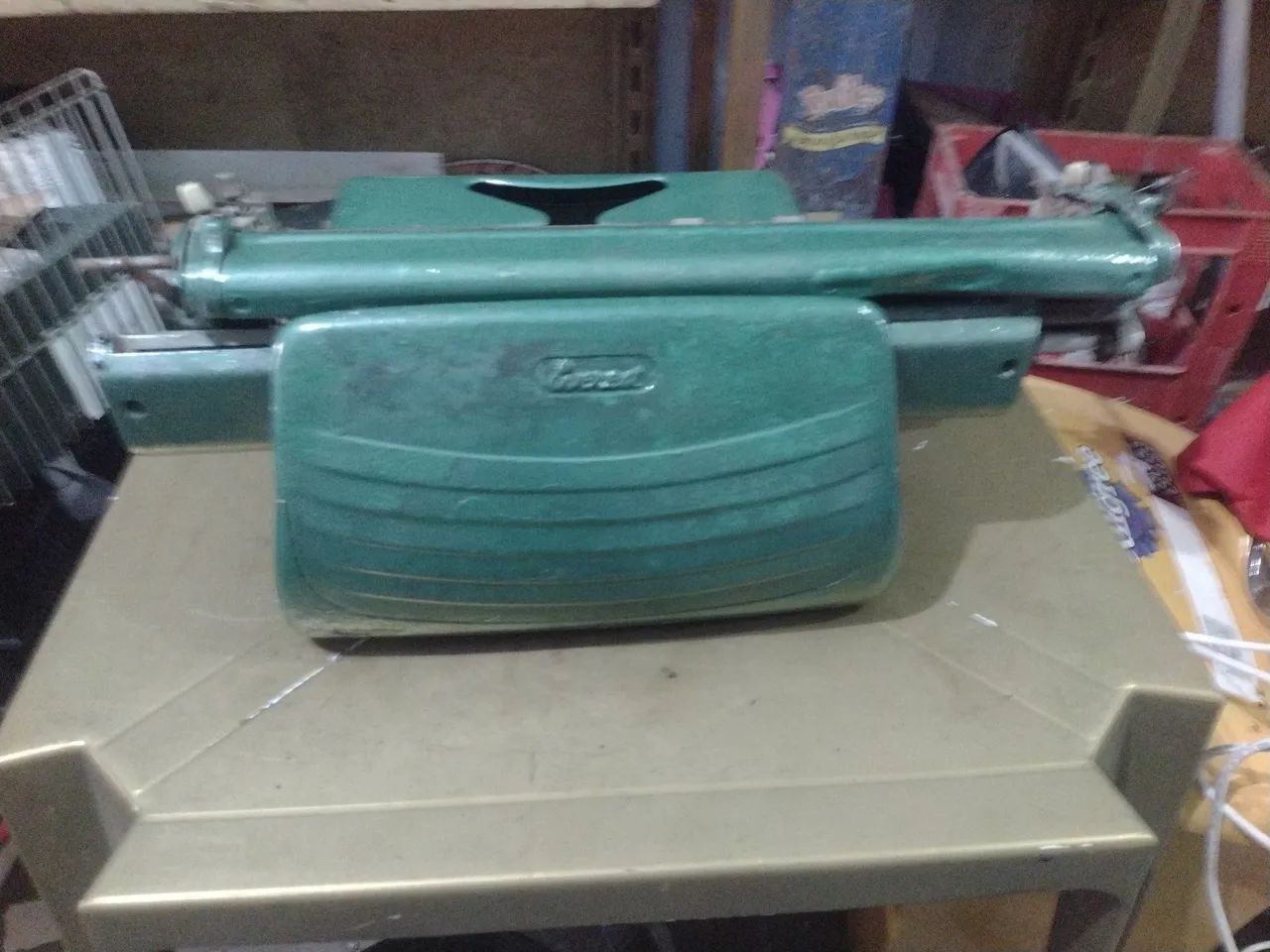 Máquina de escrever Everest antiga - Foto 4