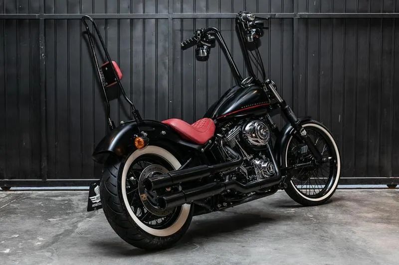 HARLEY-DAVIDSON BLACKLINE 2012 - Foto 4