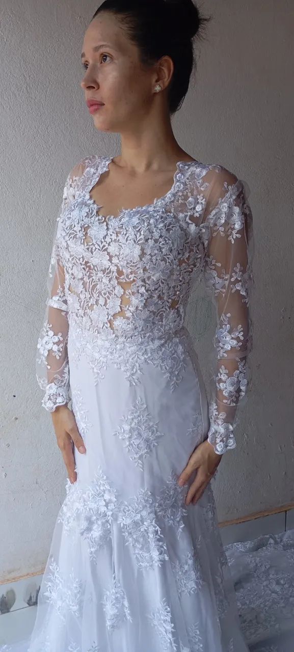 VESTIDO DE NOIVA - Foto 2