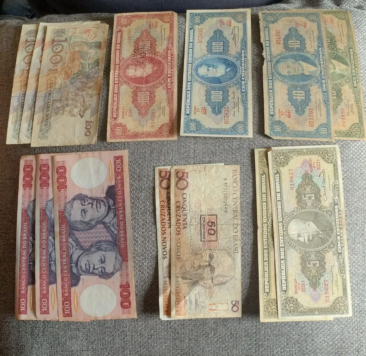 Dinheiro antigos 