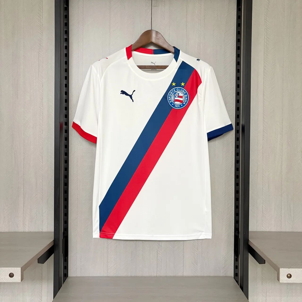 Camisa Bahia branca 2026