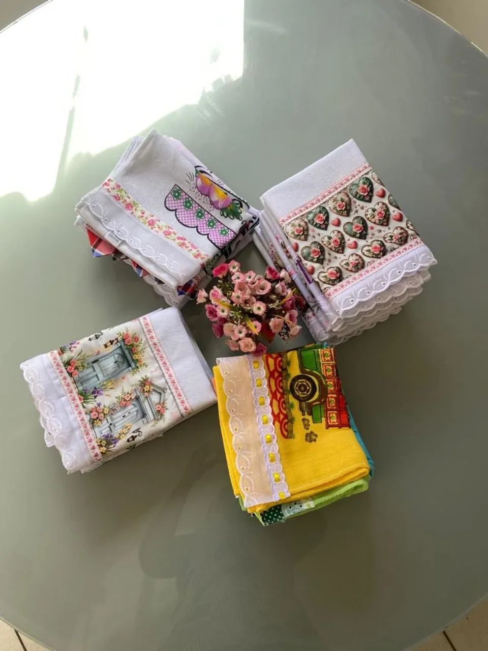 Mimos de Panos para sua cozinha! - Foto 3